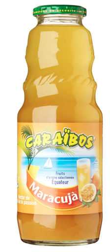 [BRU/90306] CARAIBOS NECTAR MARACUJA 6X1L