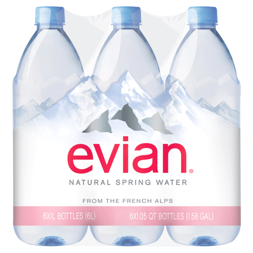 [25954] EVIAN 6X1L