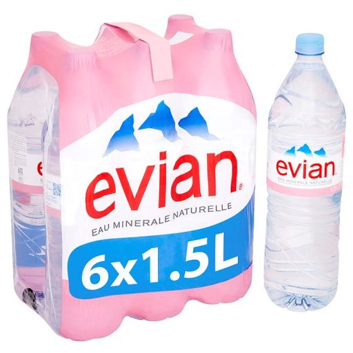 [25955] EVIAN 6X1.5L