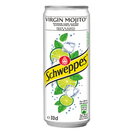 [F18743 ] SCHWEPPES BLIK MOJITO 4X(6X33CL)