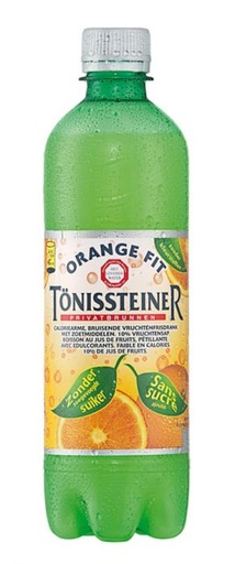 [26571] TONISTEINER PET ORANGE FIT  4X6X50CL