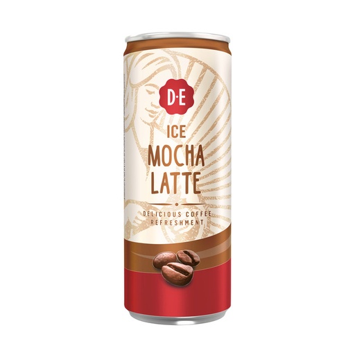 [JET/11061002] DOUWE EGBERTS ICE MOCHA LATTE 250MLX12