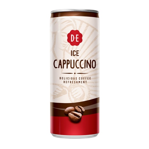 [JET/11061001] DOUWE EGBERTS ICE CAPPUCCINO 250MLX12