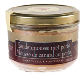 [VEU/9324] EENDENMOUSSE+PORTO ARTIS 180GR