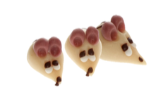 [31680] LINGIER MARSEPEIN MUISJES 36X 30 GR