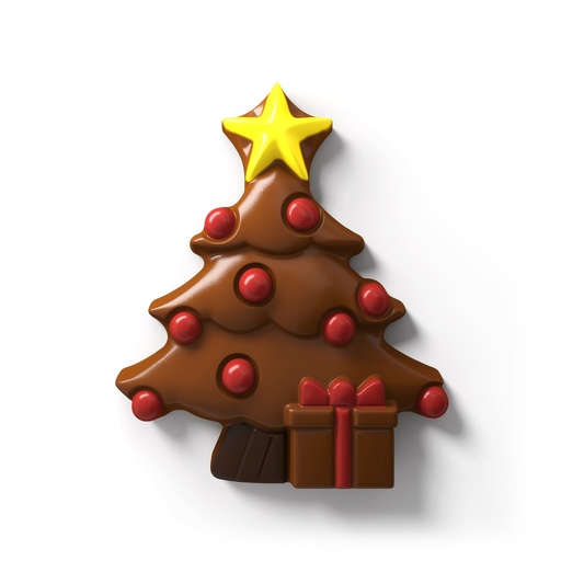 [MDV8077] M-DELICIOUS KERSTBOOM MELK DECO 1,8 KG