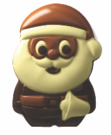 [MDV8073] M-DELICIOUS KERSTMAN FONDANT - 1,8 KG