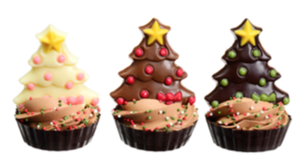 [MDV8222] M-DELICIOUS LUXE CHOCO PETIT FOURS KERSTBOOM 24X40GR