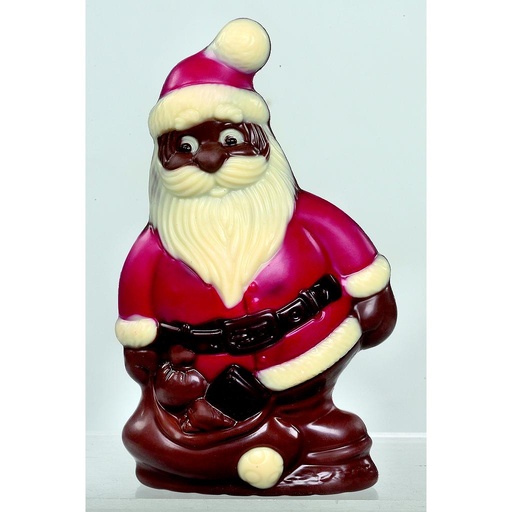 [KERM34070-0001] DESCH KERSTMAN MELK DECO ROOD 18 X 60 GR