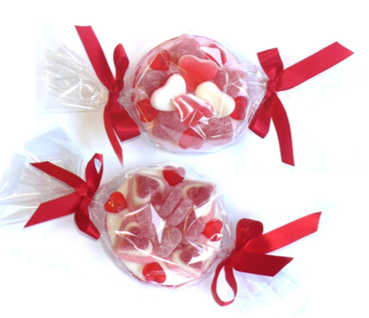 [14061] SAVAT MIX RASPBERRY & 3 HEARTS CAKE 12 ST X 85 GR