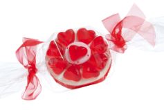 [14334-12-ST] SAVAT SWEET VALENTINE CAKE 12 X75GR