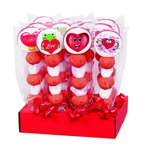 [12997-12] SAVAT LOVE MALLOW 12PC