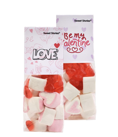 [TRI23300] SWEET STORIES LOVE MIX 18 X 105 GR