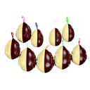 DESCHUTTER LINT EN BOLLETJES MELK/WIT 1,5 KG